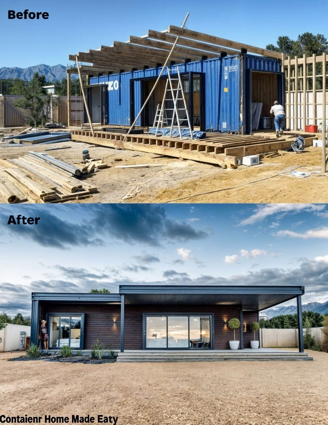 From Steel Box to Dream Home: The Power of Thinking Differently