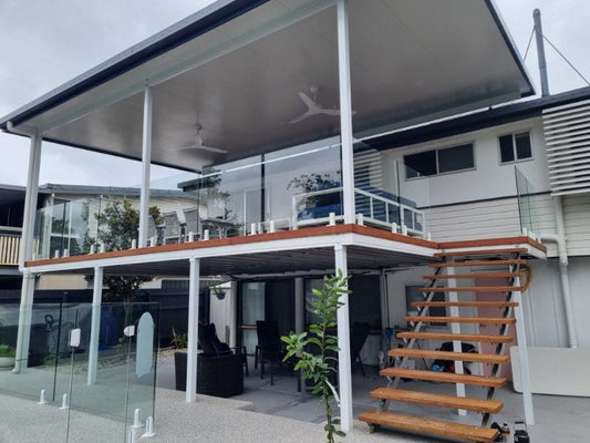 Can I Just Use Pool Fencing on My Deck?