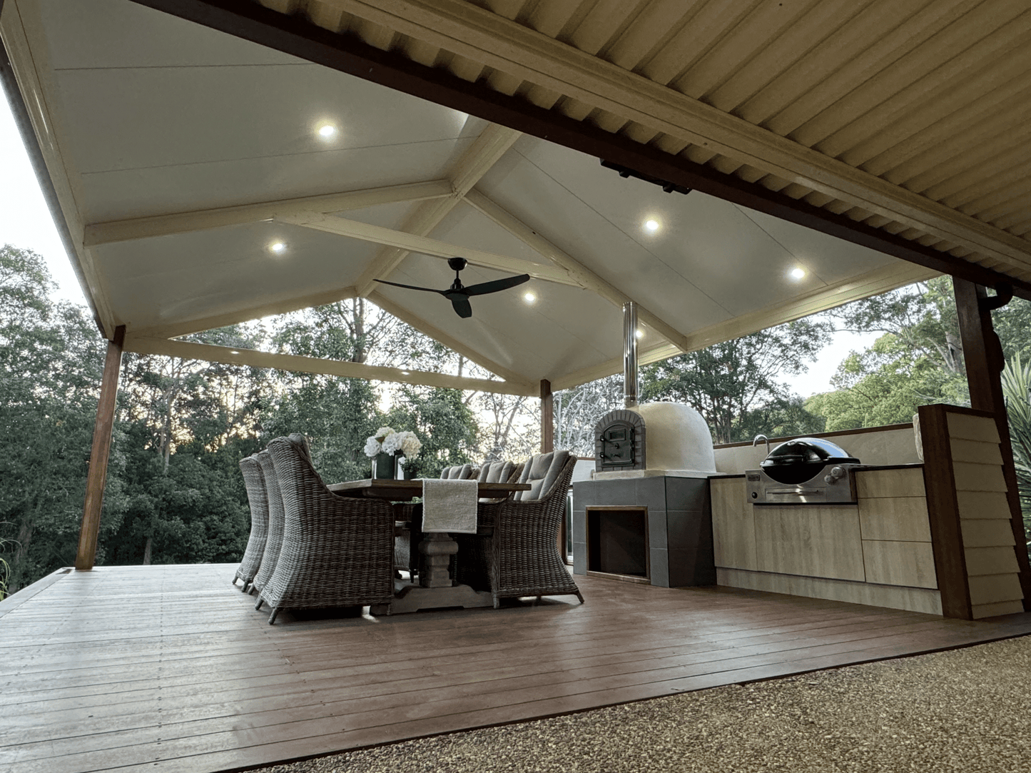 Insulated Gable Patio - 6m x 6m - Supply & Install-QHI QHI National