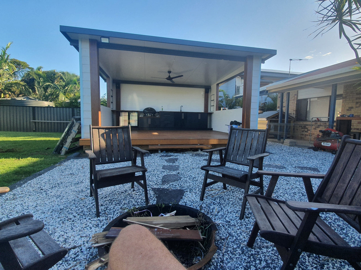 INSULATED Skillion Patio - 10m x 6m- Supply & Install-QHI QHI National