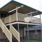 Deck and Roof - 6m x 4m -  Supply & Install QHI National