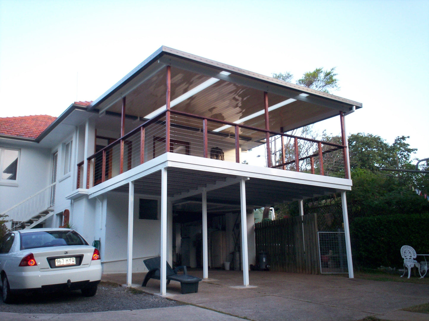 Deck and Roof- 8m x 4m-  Supply & Install QHI National