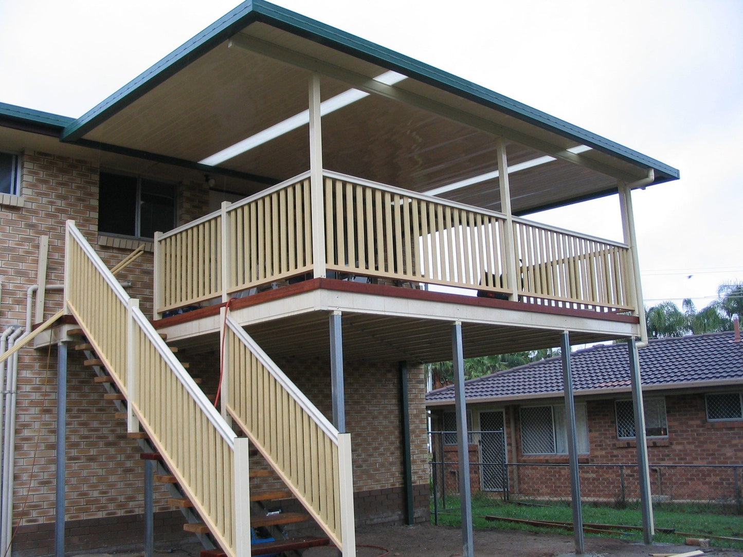 Deck and Roof- 8m x 4m-  Supply & Install QHI National