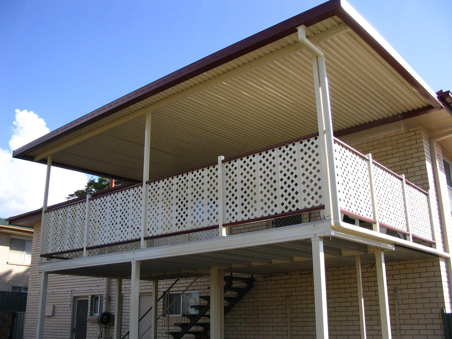 Deck and Roof- 8m x 4m-  Supply & Install QHI National