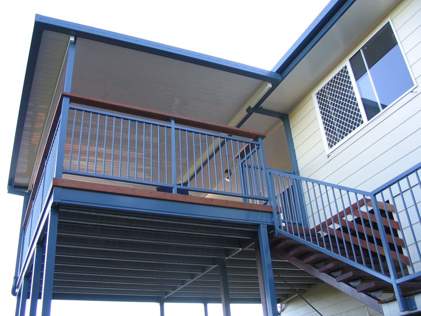 Deck and Roof- 8m x 4m-  Supply & Install QHI National