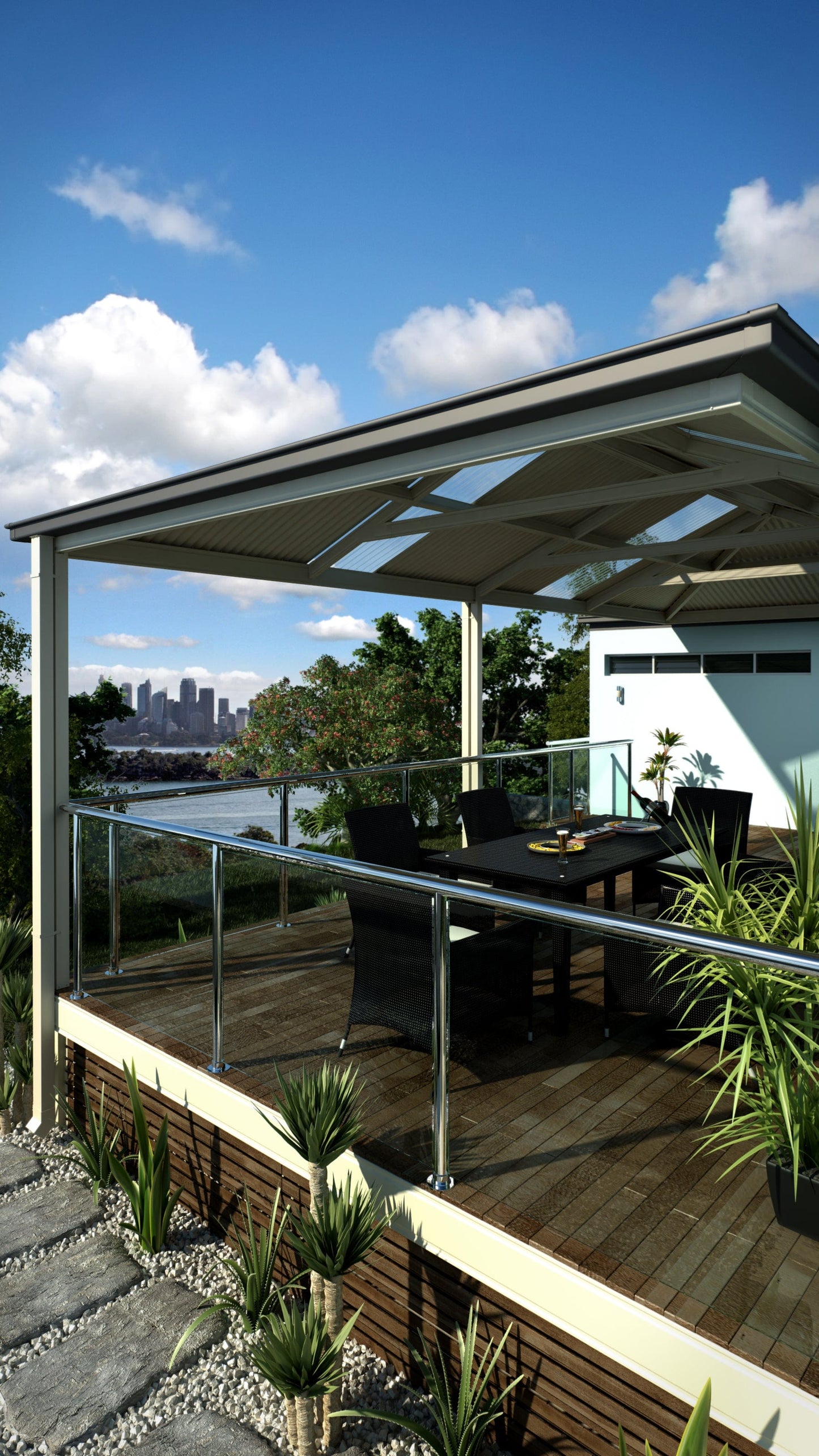 Deck and Roof- 9m x 4m- Supply & Install QHI National