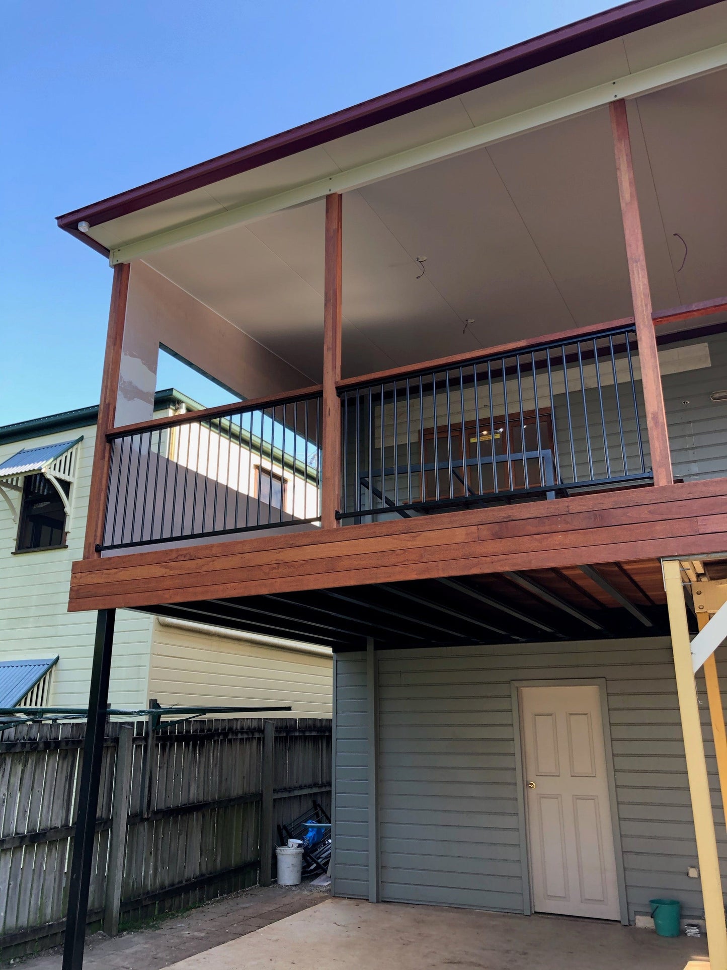 Deck and Roof- 9m x 4m- Supply & Install QHI National