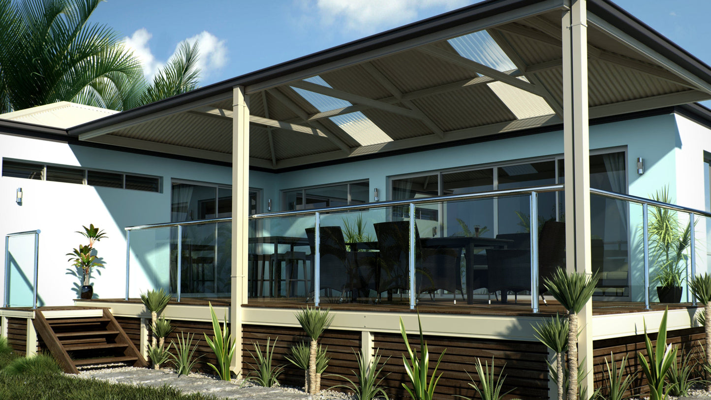 Deck and Roof- 9m x 4m- Supply & Install QHI National