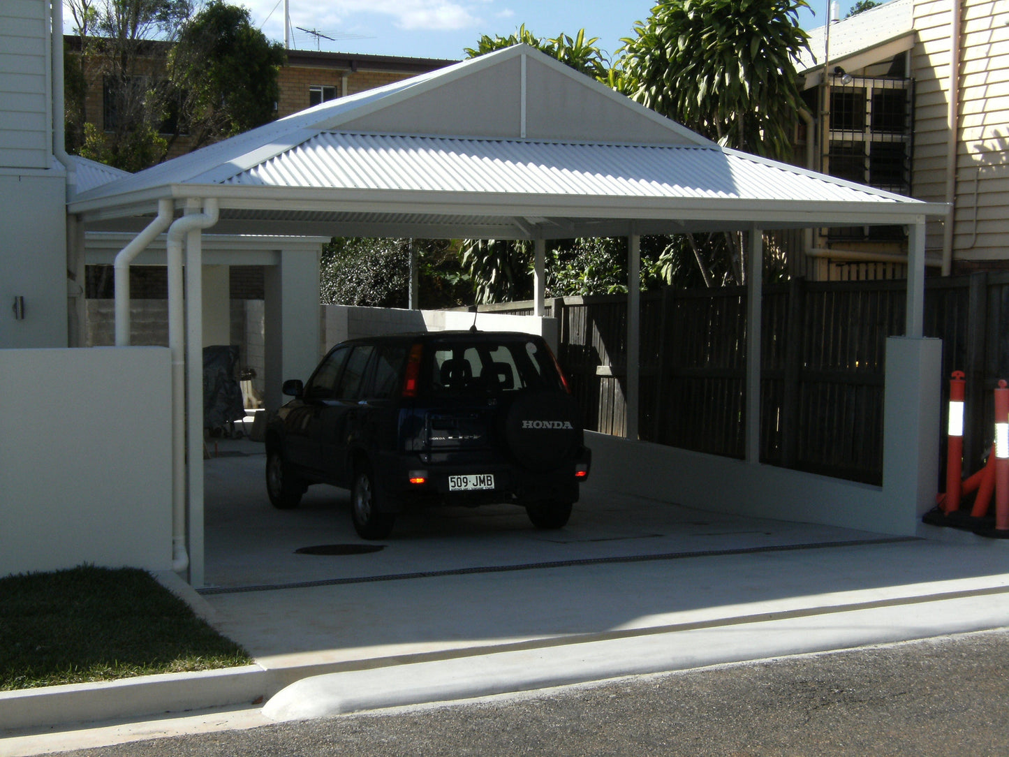 Dutch Gable Carport - 6m x 4m- Supply & Install QHI National