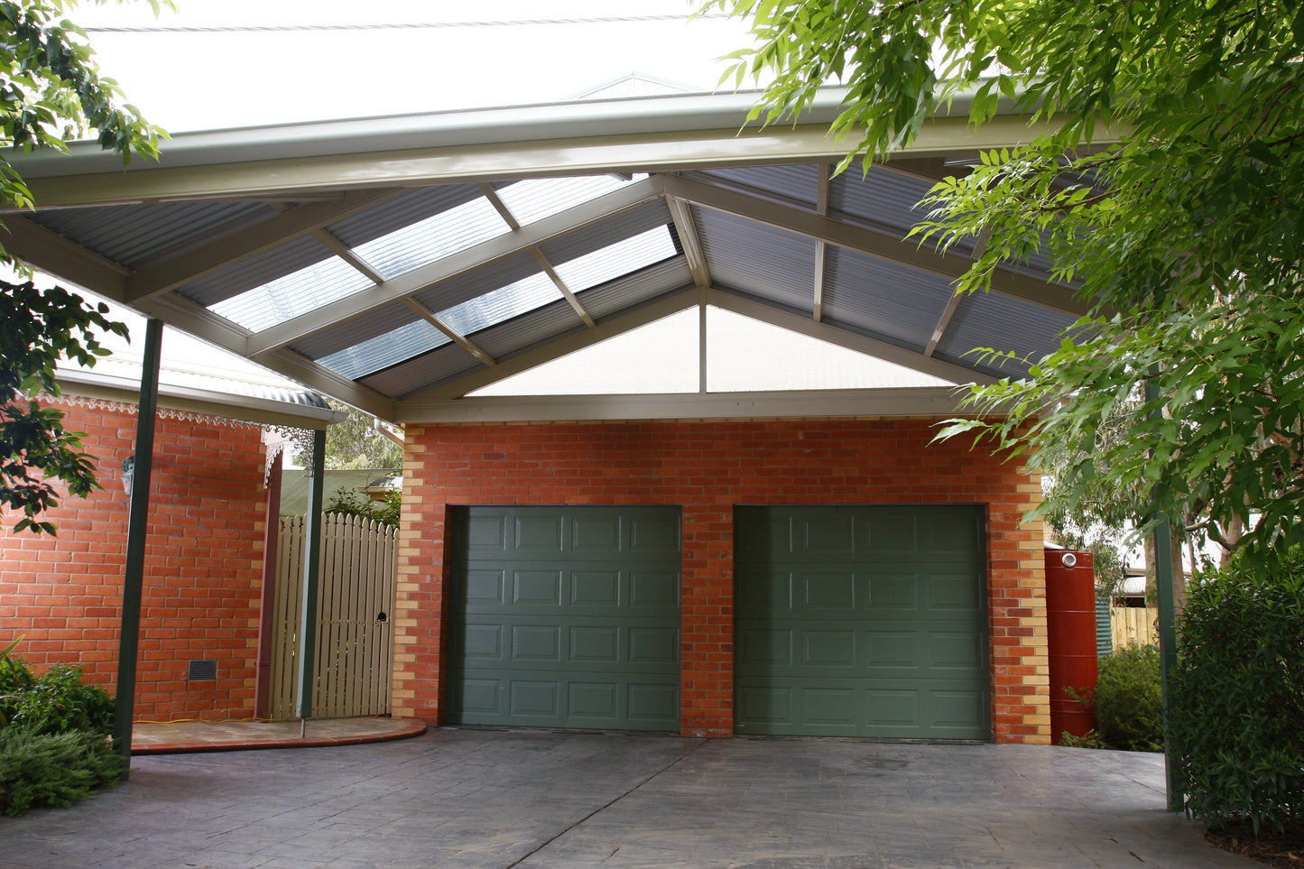 Dutch Gable Carport - 7m x 6m- Supply & Install QHI National