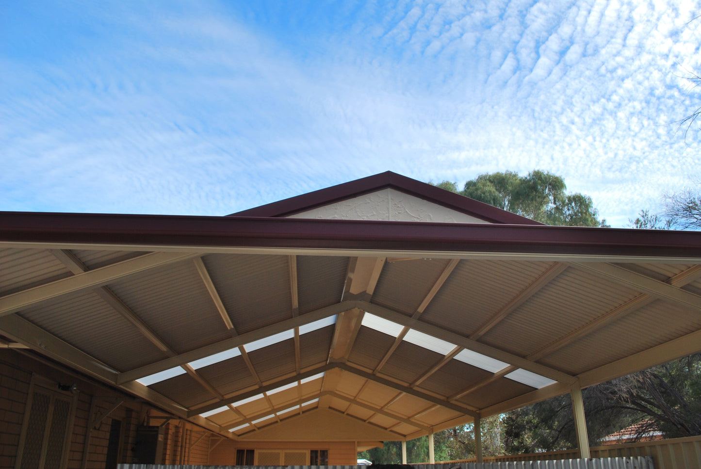 Dutch Gable Patio - 9m x 4m- Supply & Install QHI National