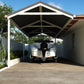 Gable Carport - 6m x 6m- Supply & Install QHI National