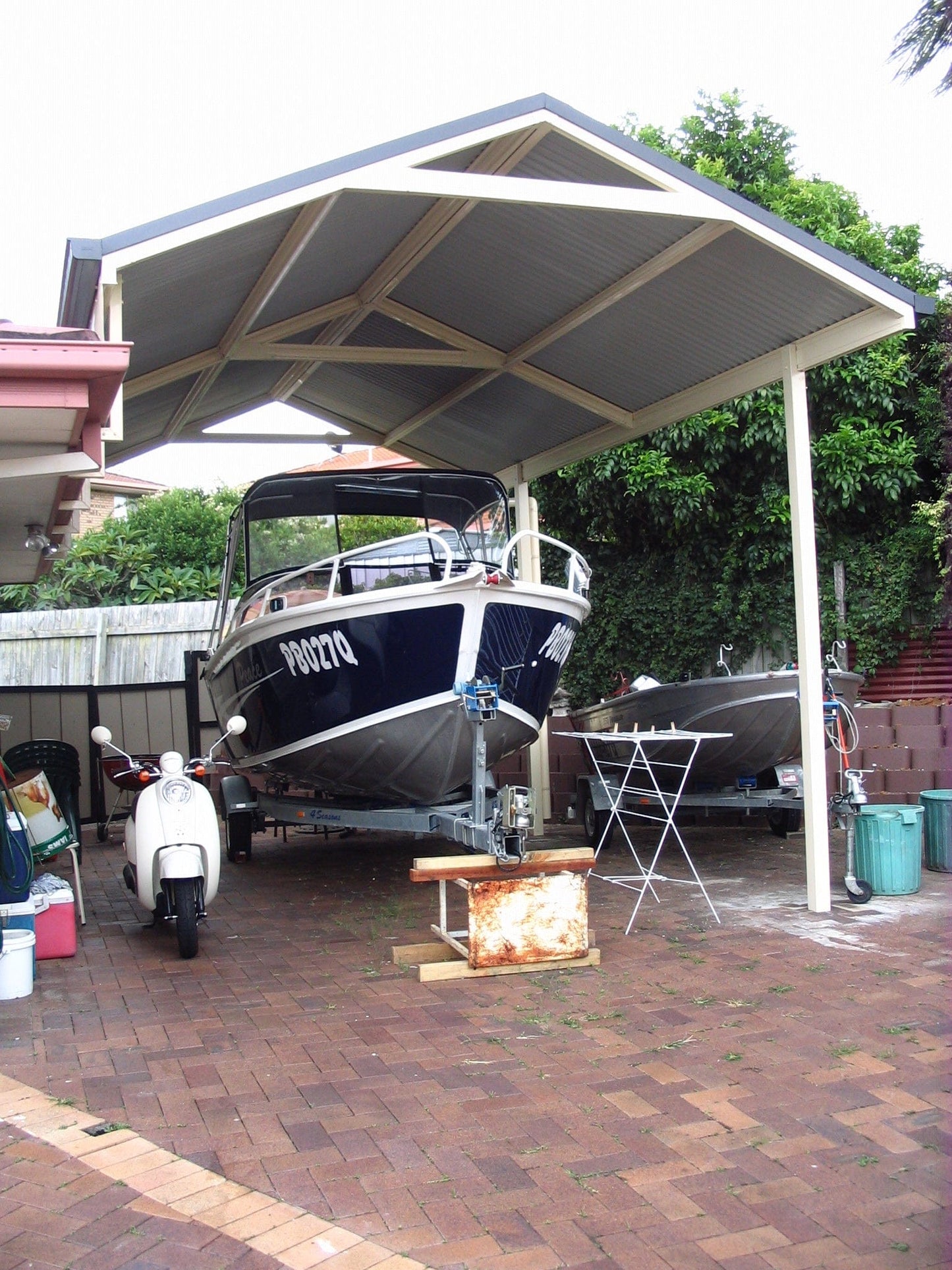 Gable Carport - 7m x 4m- Supply & Install QHI National