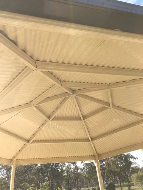 Gazebo - 6-sided 3m- Supply & Install QHI National