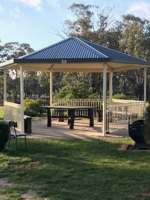 Gazebo - 6-sided 4m- Supply & Install QHI National