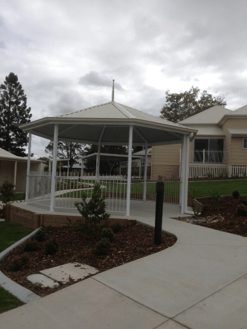 Gazebo - 6-sided 4m- Supply & Install QHI National