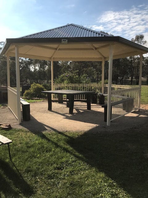 Gazebo - 8-sided 5m- Supply & Install QHI National