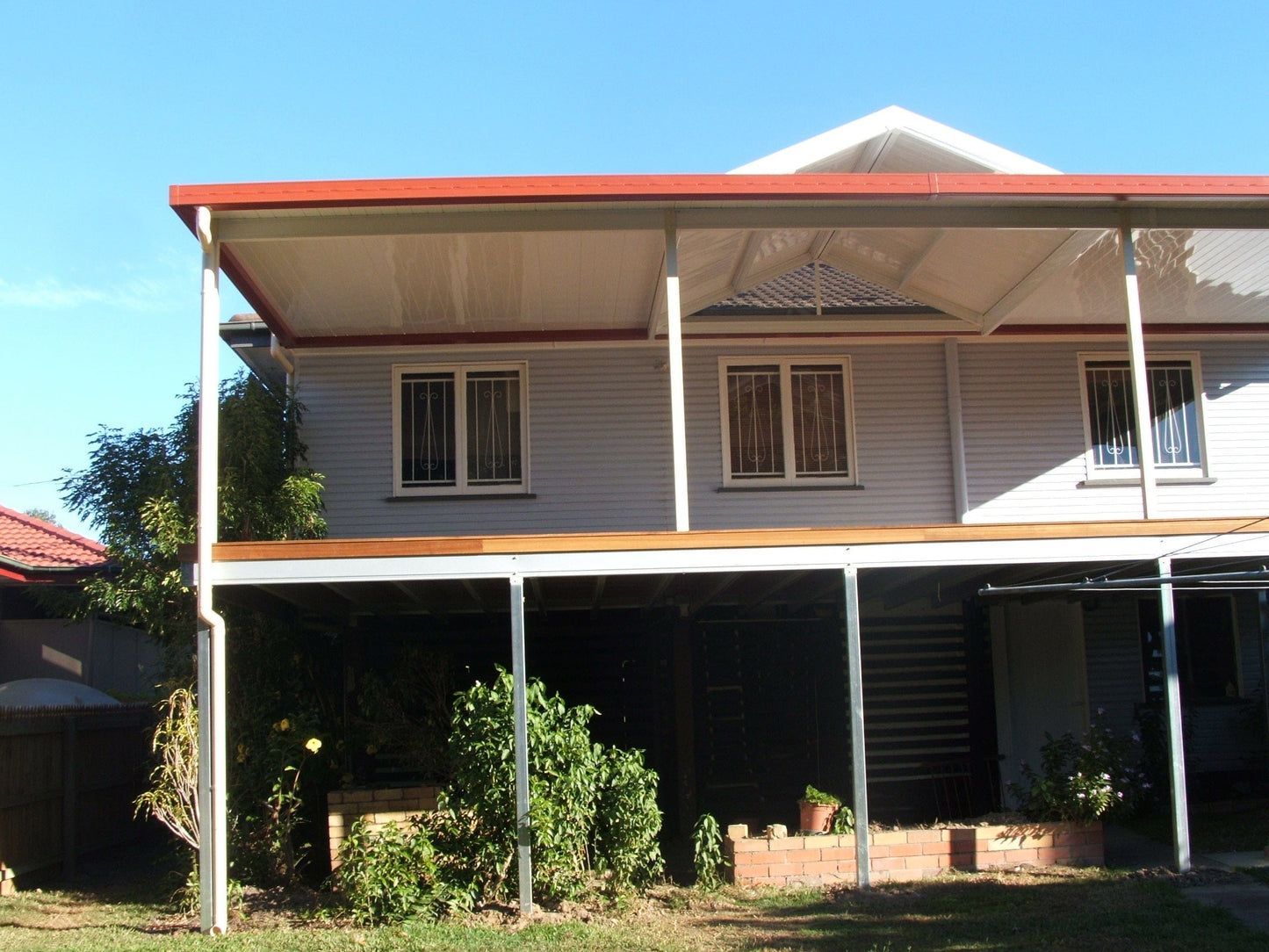 High-Set Deck - 10m x 4m Supply & Install QHI National