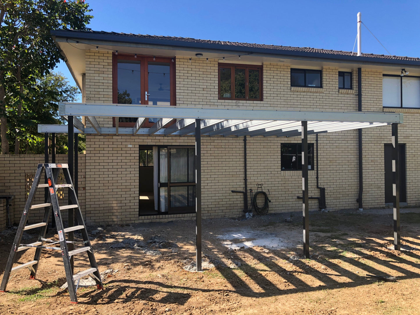 High-Set Deck - 10m x 6m- Supply & Install QHI National