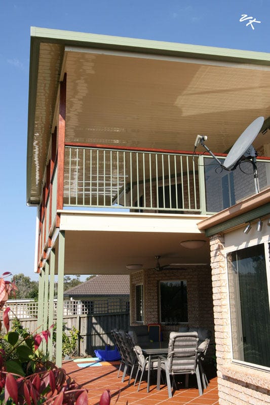 High-Set Deck - 11m x 4m- Supply & Install QHI National