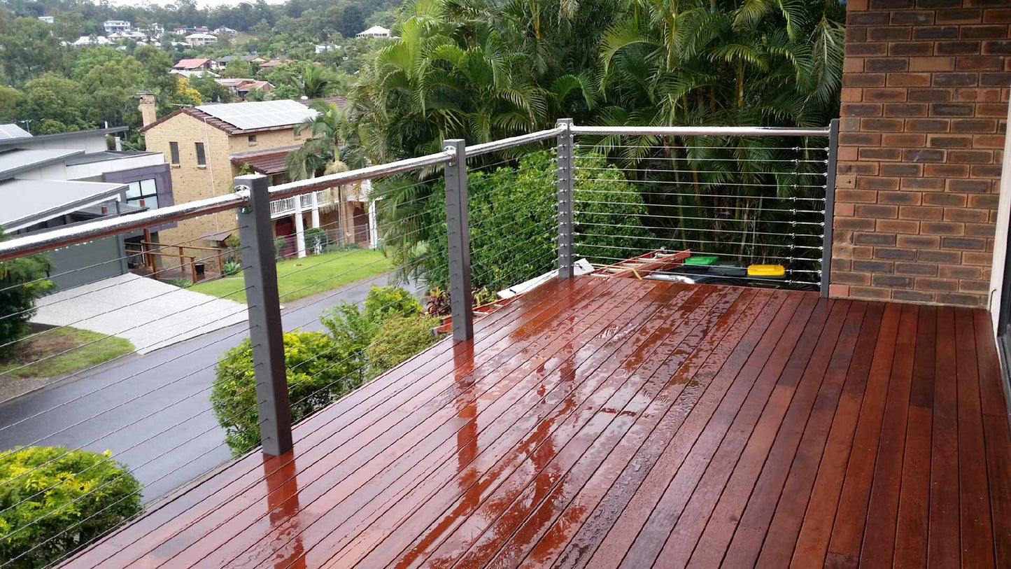 High-Set Deck - 11m x 4m- Supply & Install QHI National