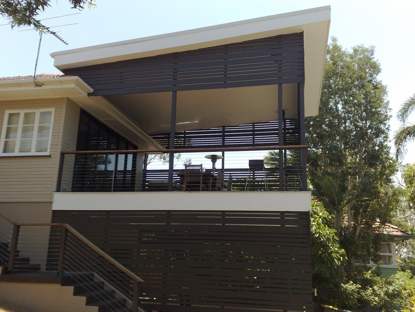 High-Set Deck - 11m x 4m- Supply & Install QHI National