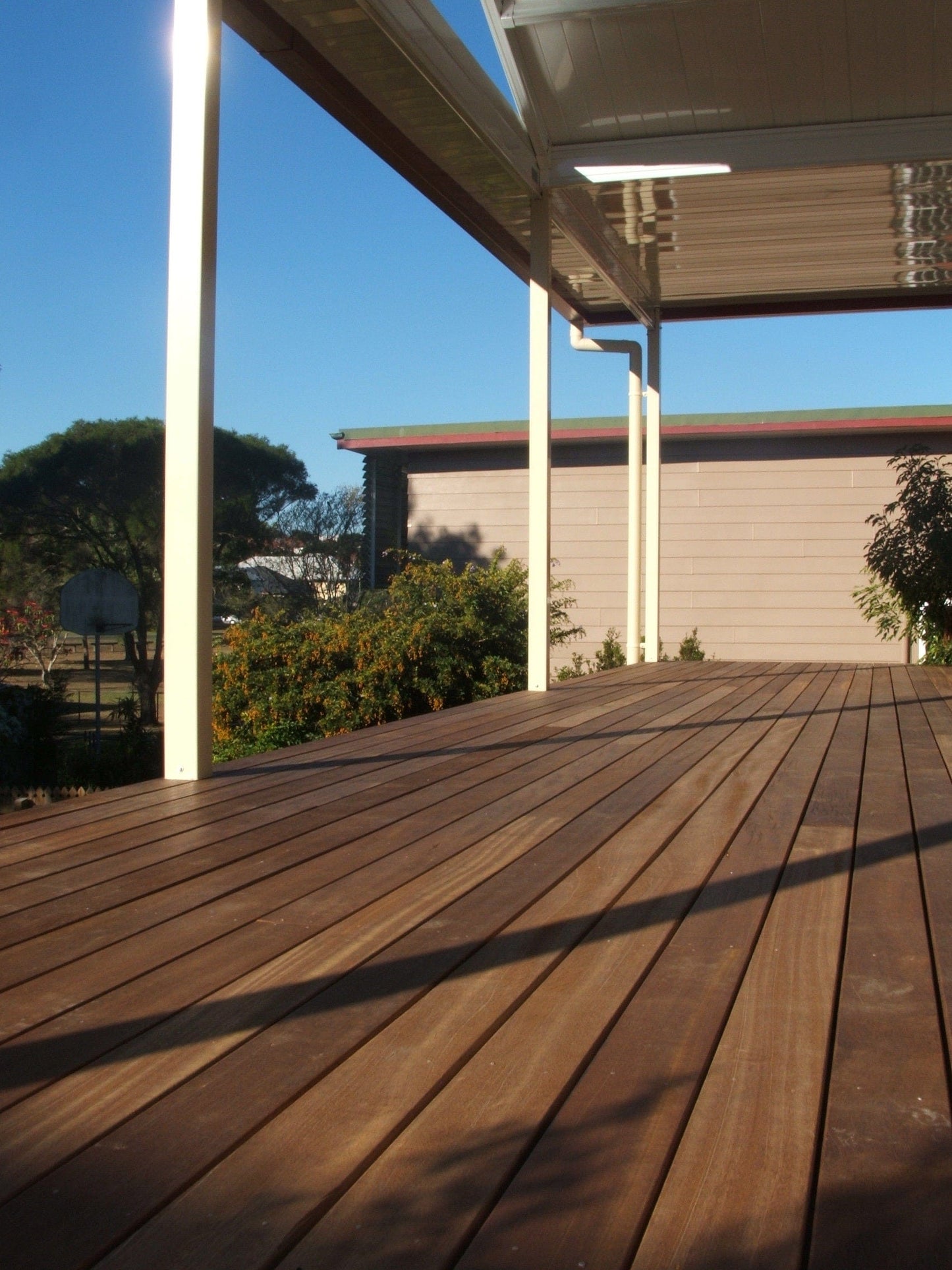 High-Set Deck - 11m x 4m- Supply & Install QHI National