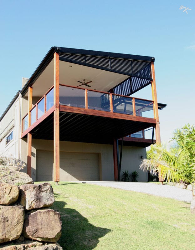 High-Set Deck - 11m x 4m- Supply & Install QHI National