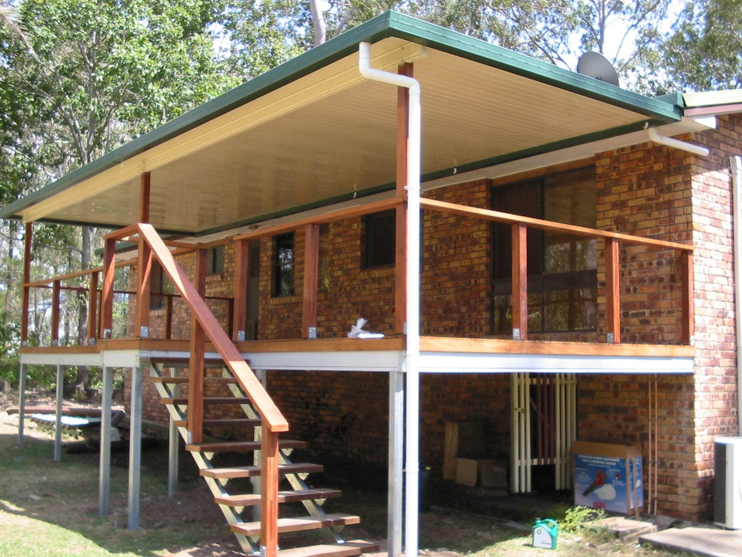 High-Set Deck - 11m x 4m- Supply & Install QHI National
