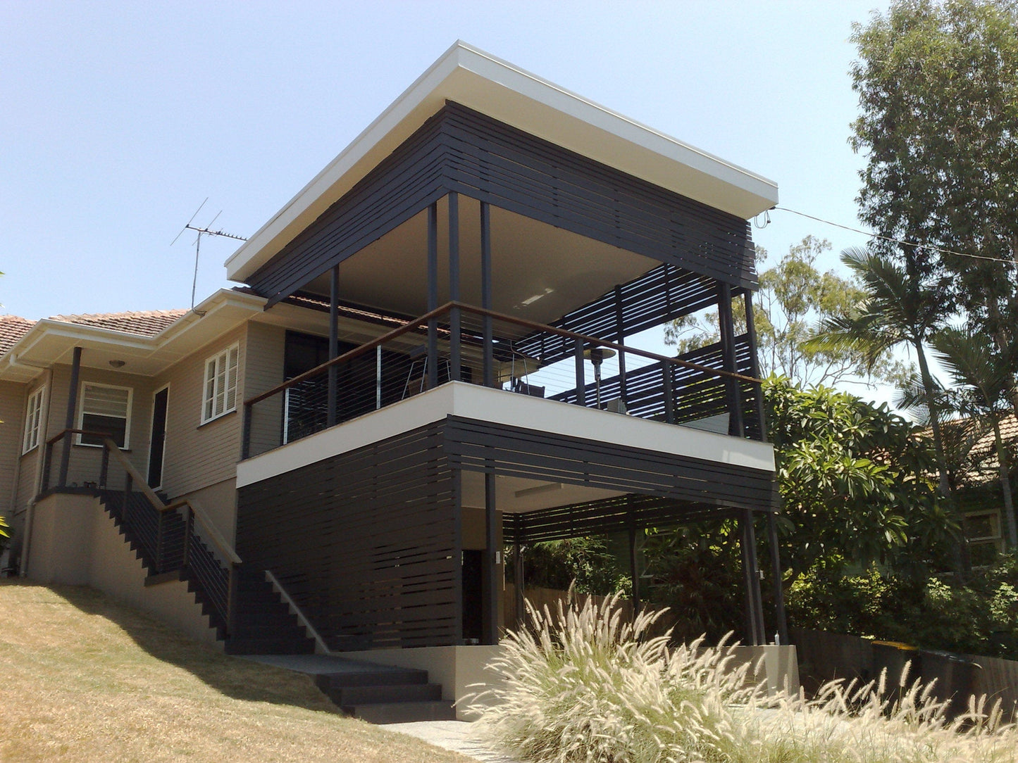 High-Set Deck - 11m x 4m- Supply & Install QHI National