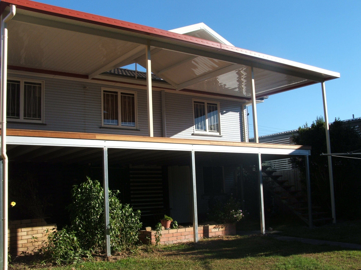 High-Set Deck - 11m x 4m- Supply & Install QHI National