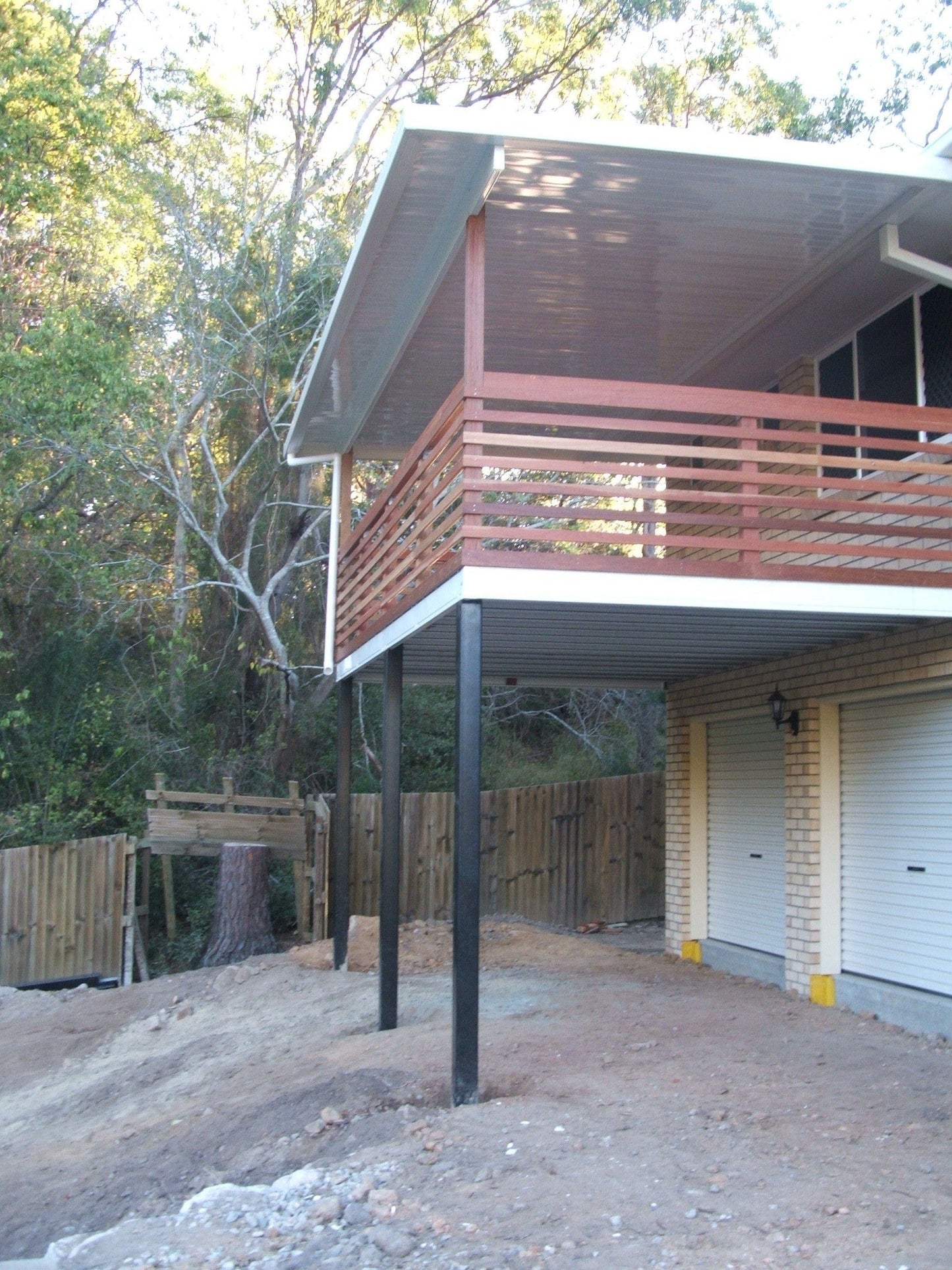 High-Set Deck - 11m x 4m- Supply & Install QHI National