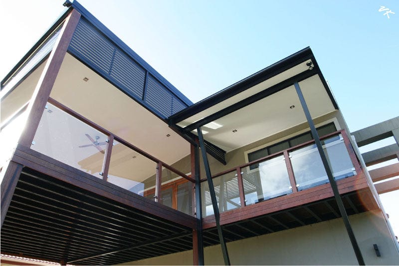 High-Set Deck - 11m x 4m- Supply & Install QHI National