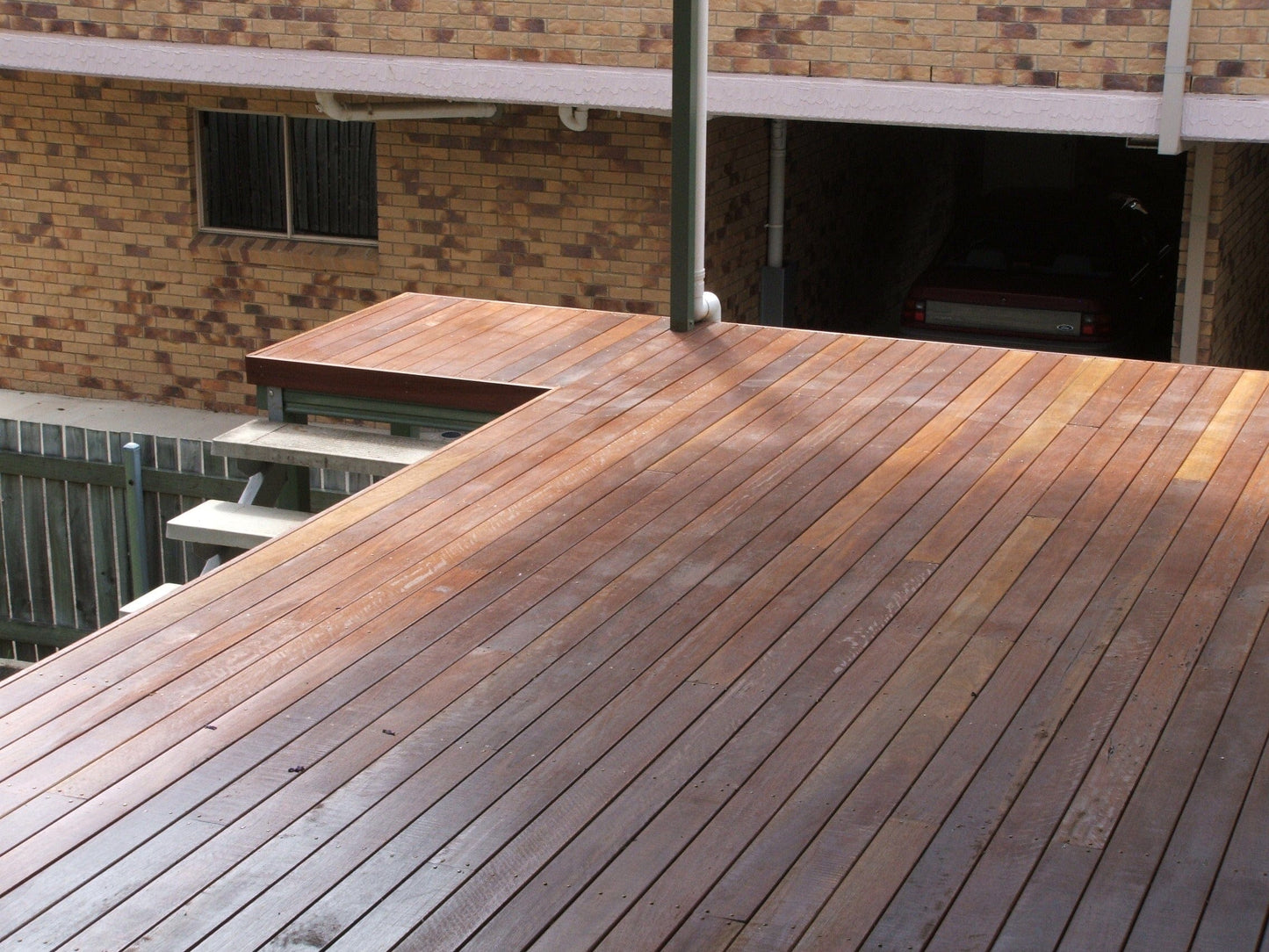 High-Set Deck - 11m x 4m- Supply & Install QHI National