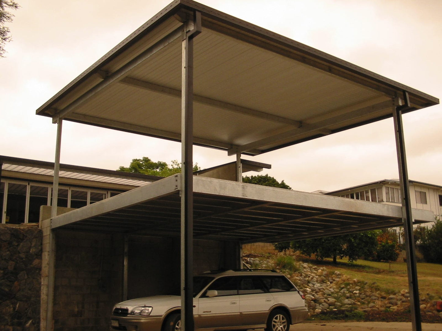 High-Set Deck - 11m x 4m- Supply & Install QHI National
