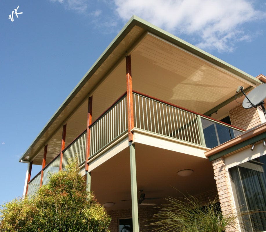 High-Set Deck - 11m x 4m- Supply & Install QHI National