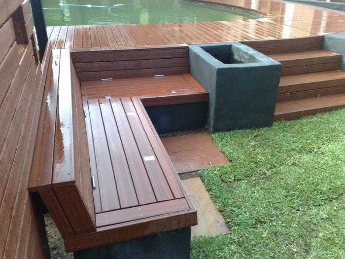 High-Set Deck - 11m x 4m- Supply & Install QHI National