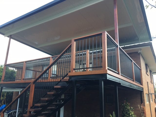 High-Set Deck - 11m x 4m- Supply & Install QHI National