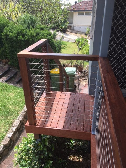 High-Set Deck - 11m x 4m- Supply & Install QHI National