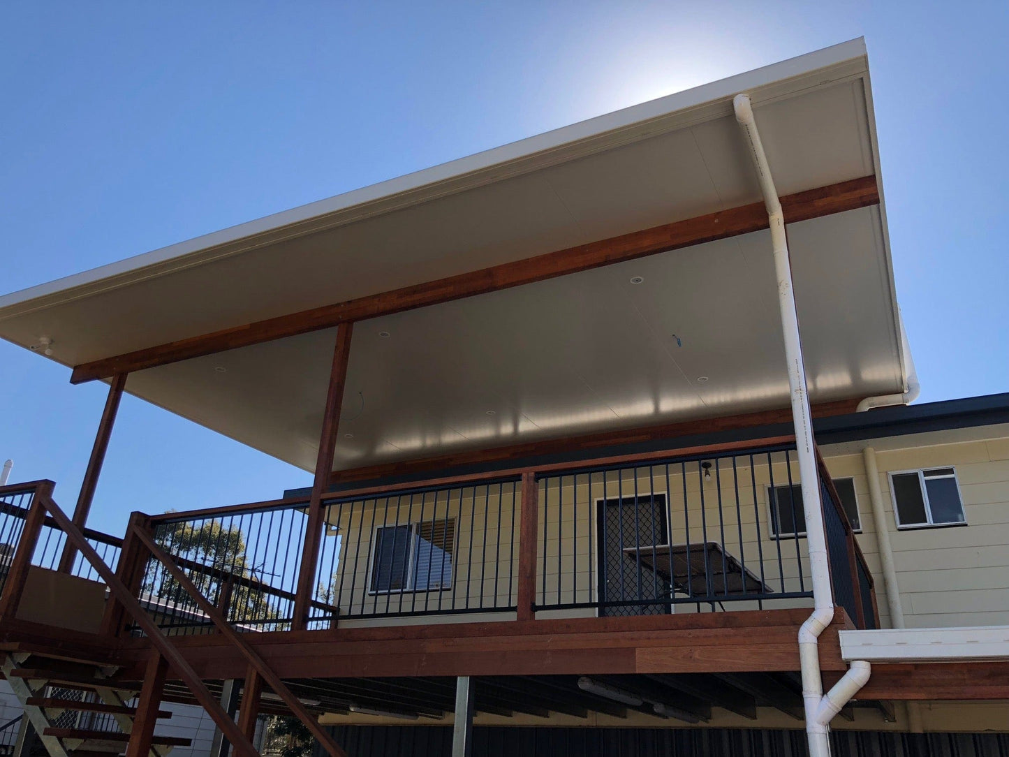 High-Set Deck - 11m x 4m- Supply & Install QHI National
