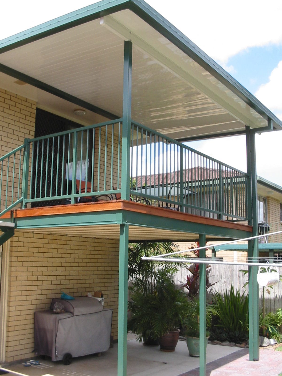 High-Set Deck - 11m x 4m- Supply & Install QHI National