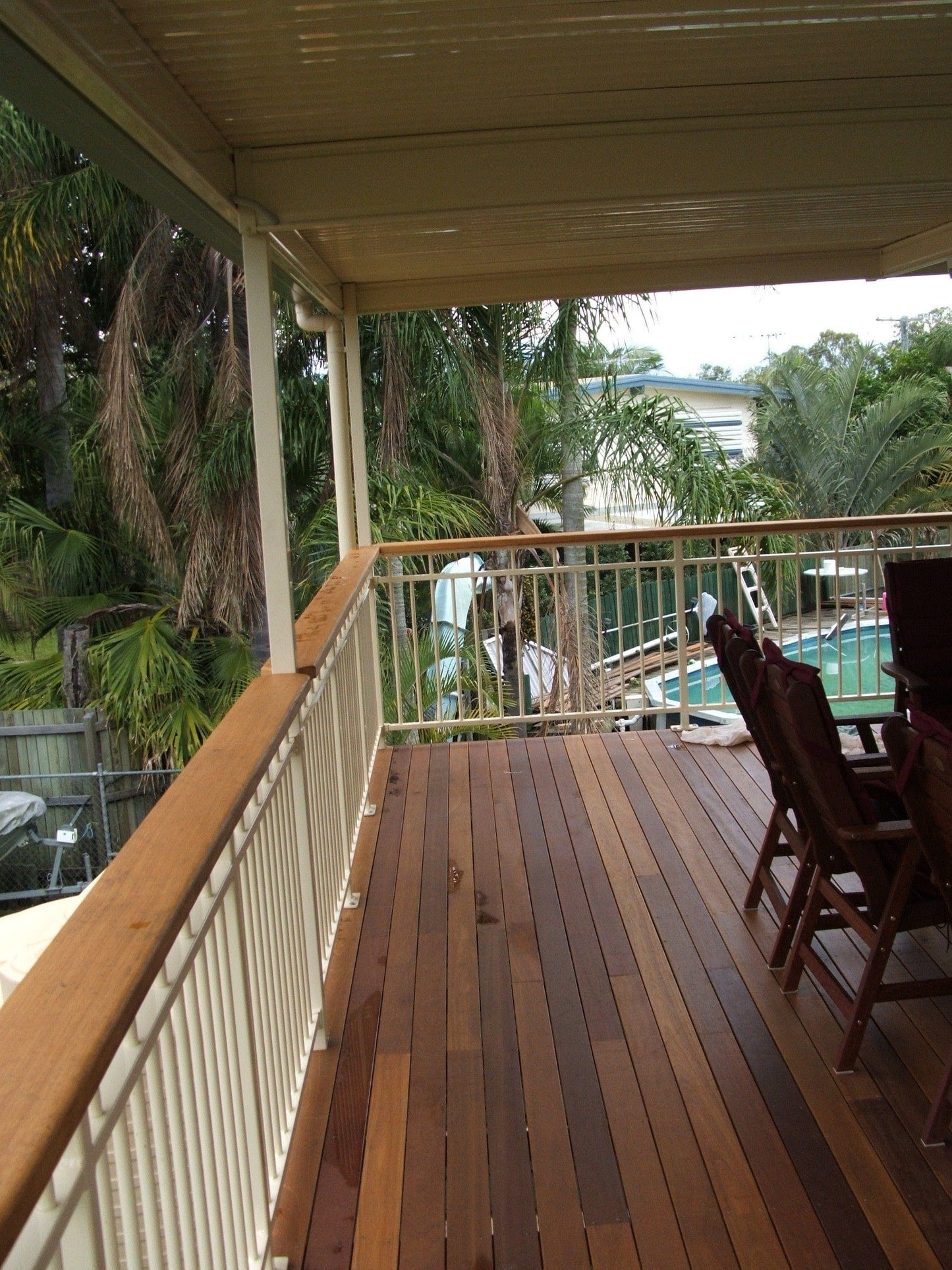 High-Set Deck - 11m x 4m- Supply & Install QHI National