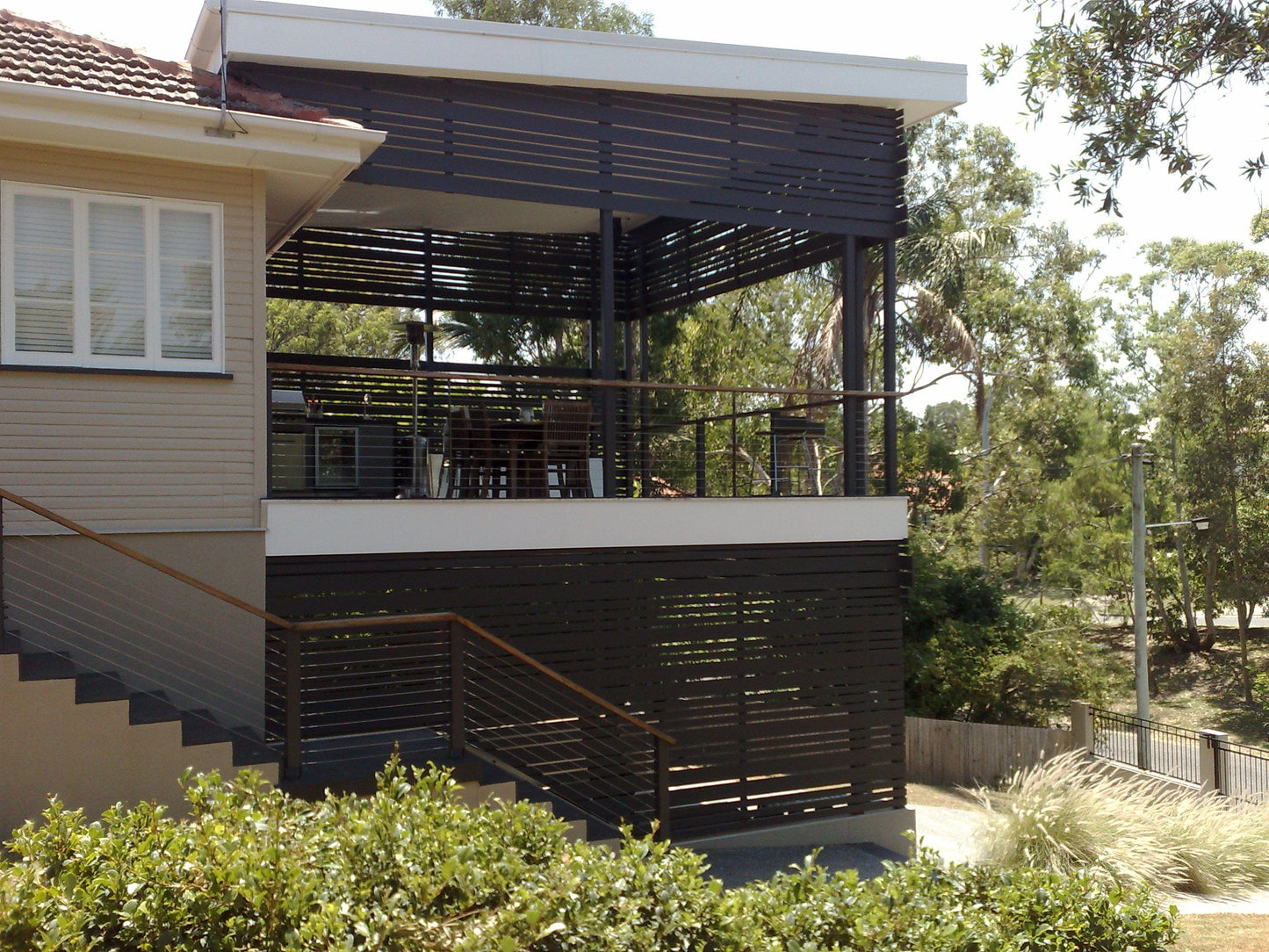 High-Set Deck - 11m x 5m- Supply & Install QHI National