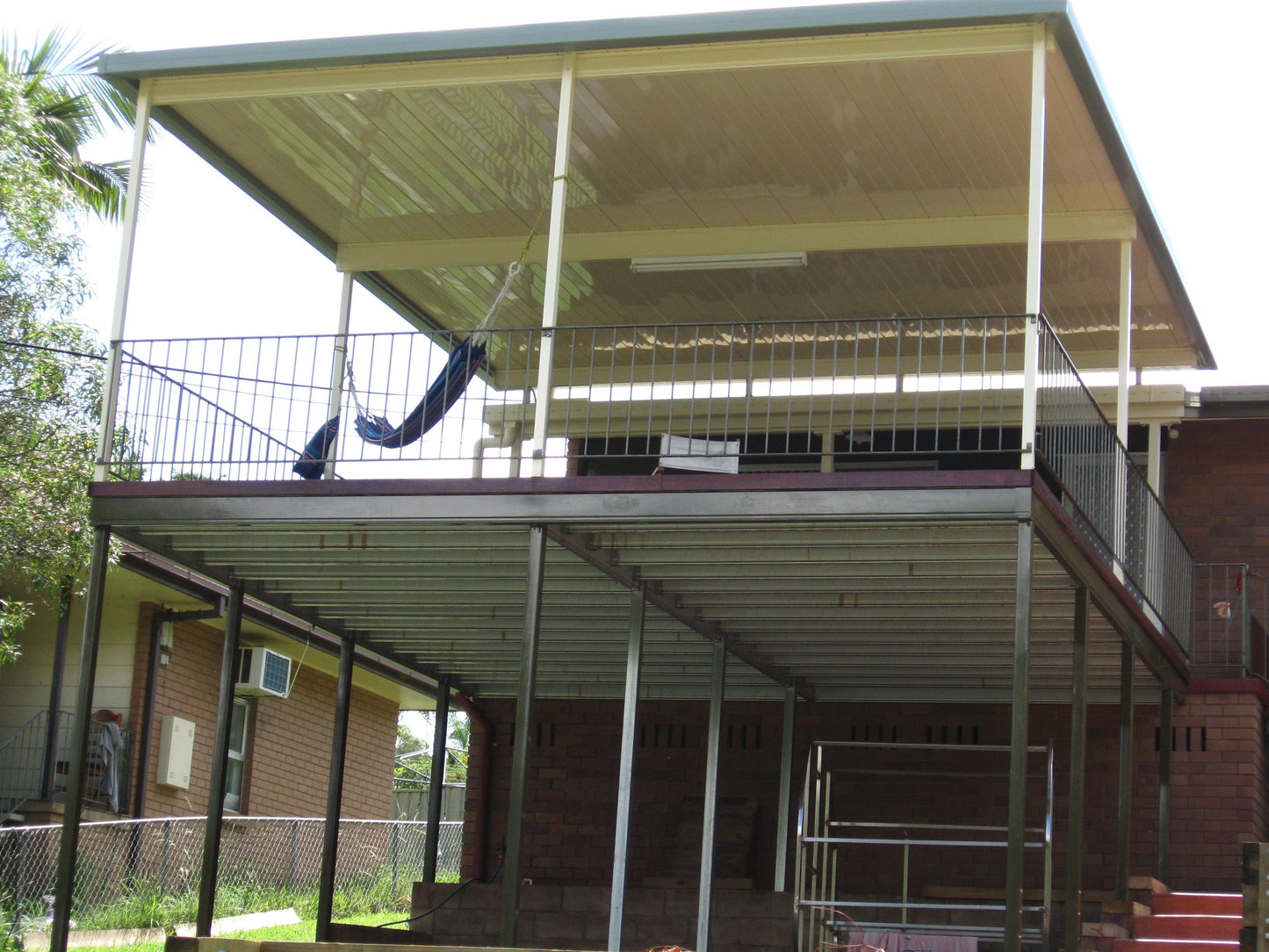 High-Set Deck - 12m x 6m- Supply & Install QHI National