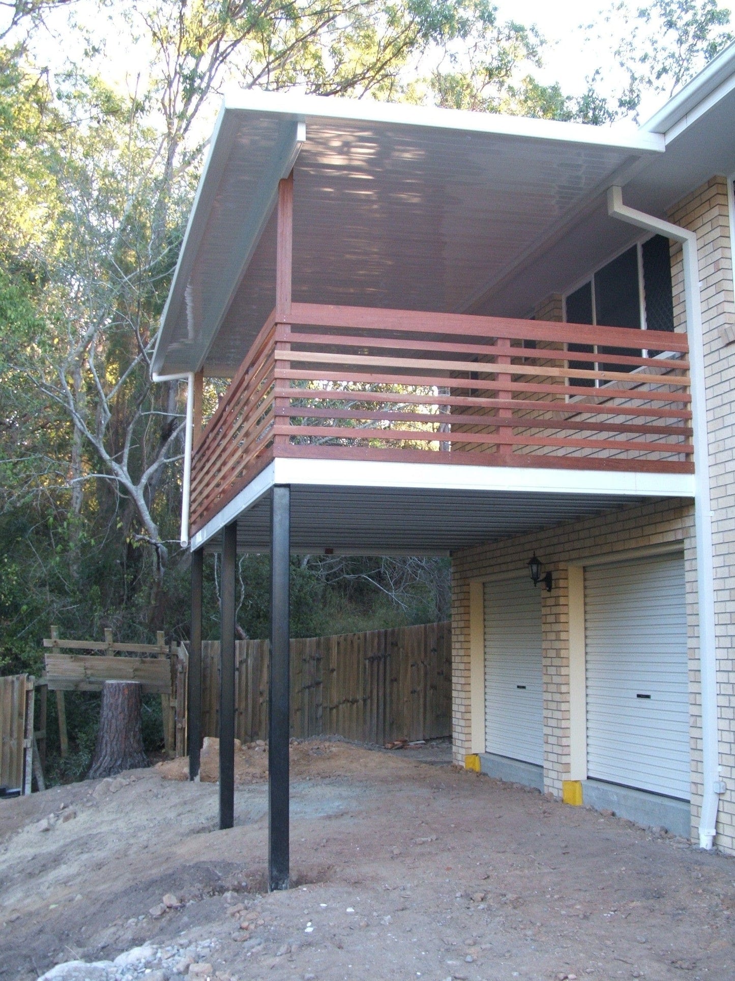 High-Set Deck - 12m x 6m- Supply & Install QHI National