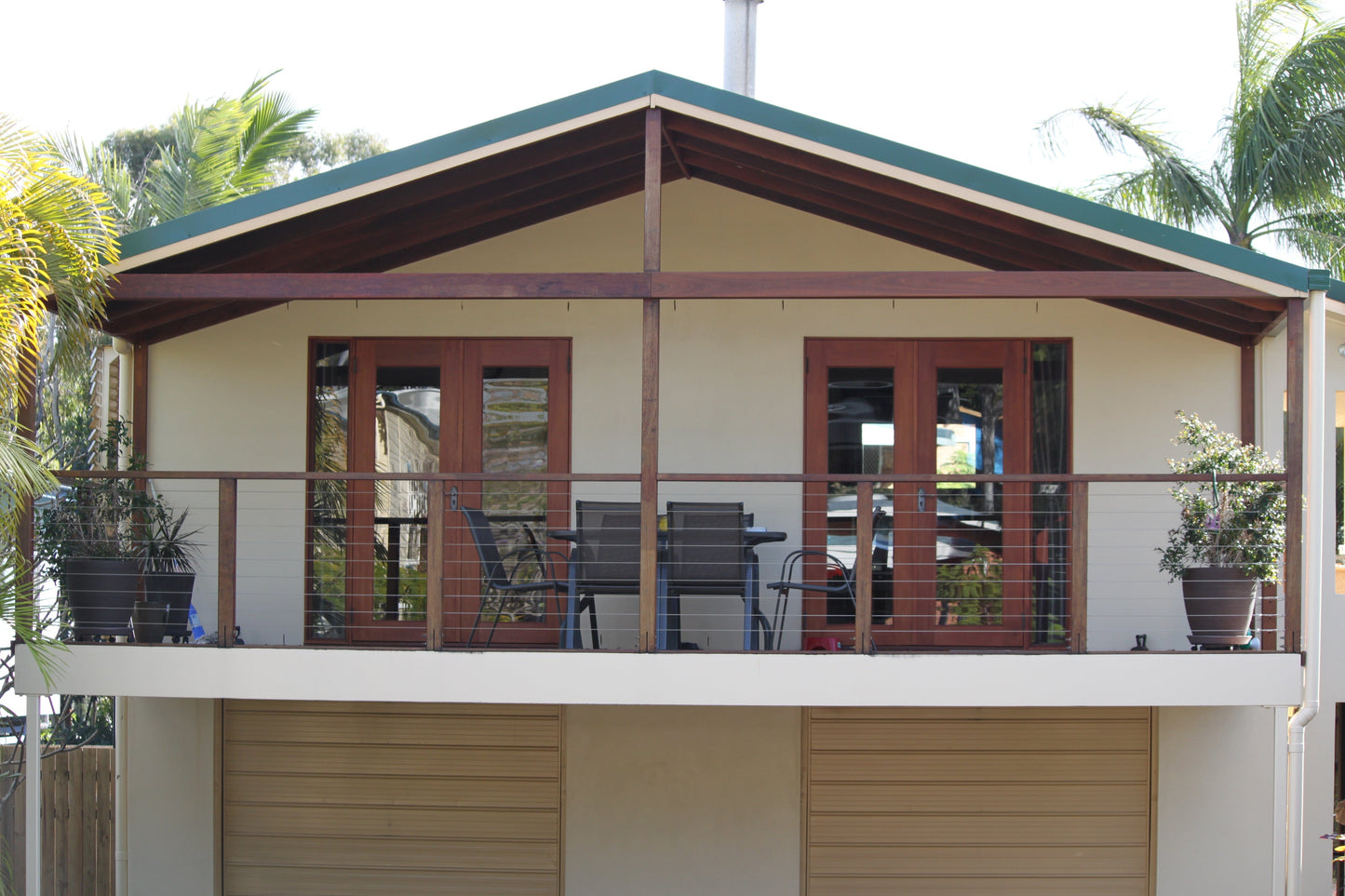 High-Set Deck - 12m x 6m- Supply & Install QHI National