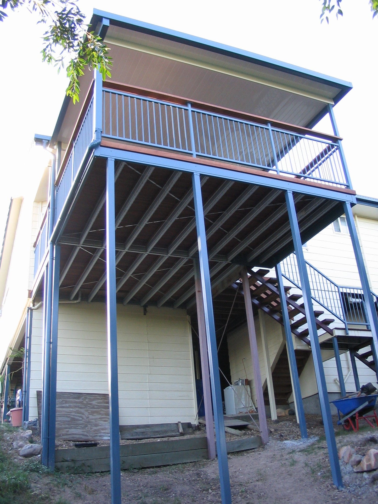 High-Set Deck - 12m x 6m- Supply & Install QHI National