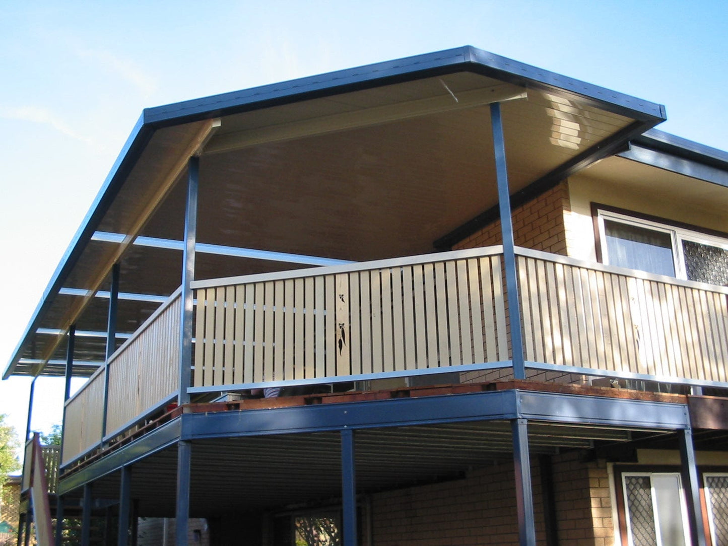 High-Set Deck - 15m x 6m- Supply & Install QHI National