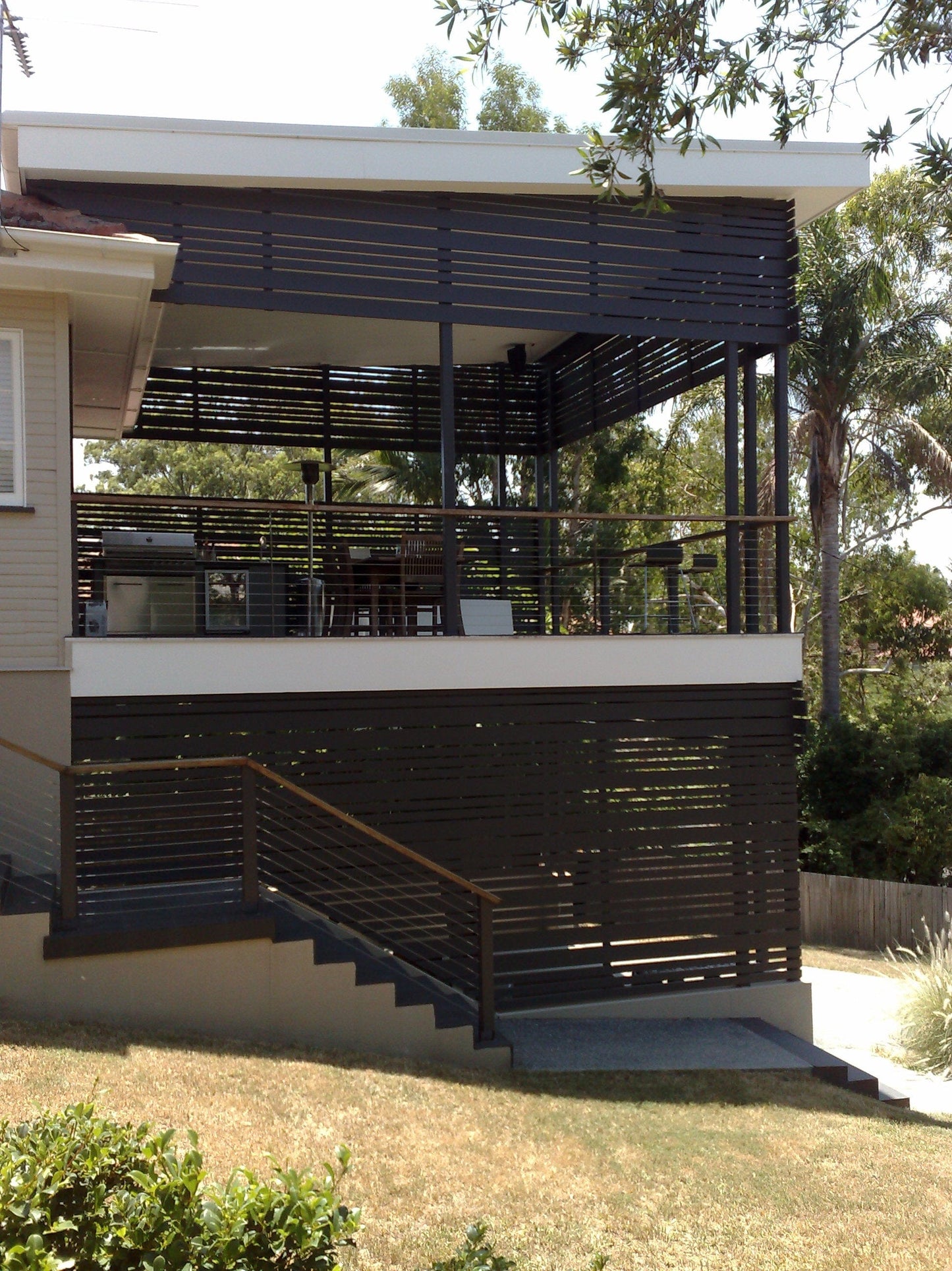 High-Set Deck - 15m x 6m- Supply & Install QHI National