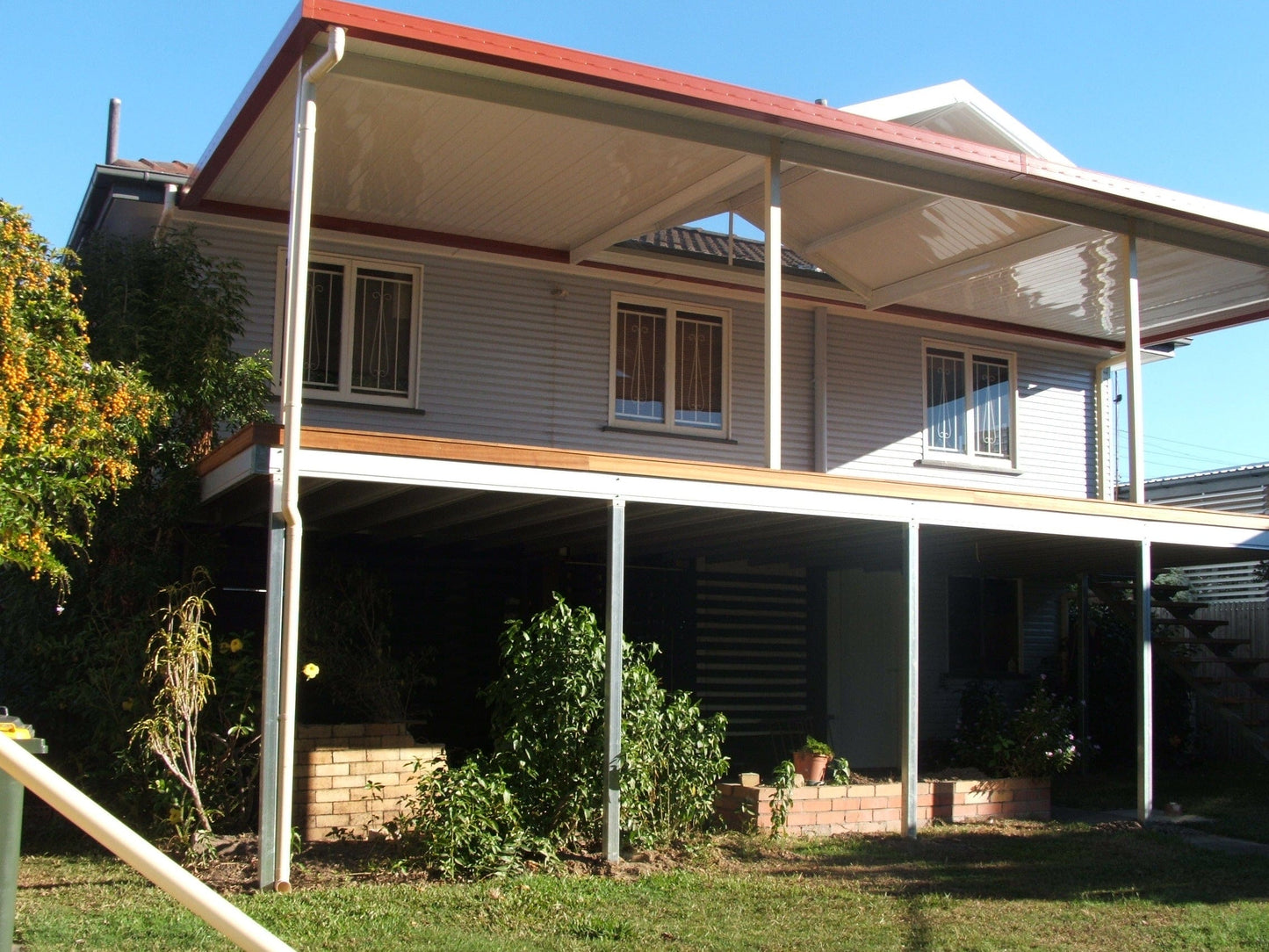 High-Set Deck - 15m x 6m- Supply & Install QHI National